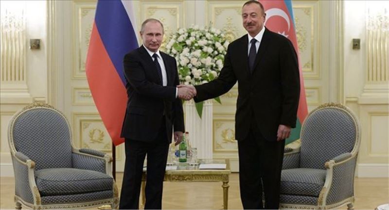 Putin: Rusya-Azerbaycan ilişkileri dinamik şekilde gelişiyor