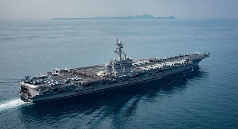 ABD, Kore Yarımadası´na üçüncü uçak gemisini gönderdi´