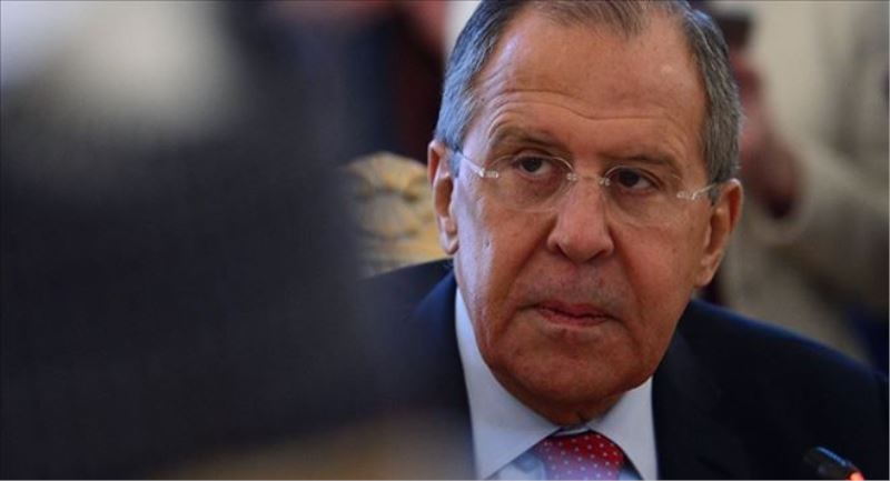 Lavrov: ABD´nin Suriye´de gerilimi azaltma bölgeleriyle ilgili çalışmalara katılması faydalı olur