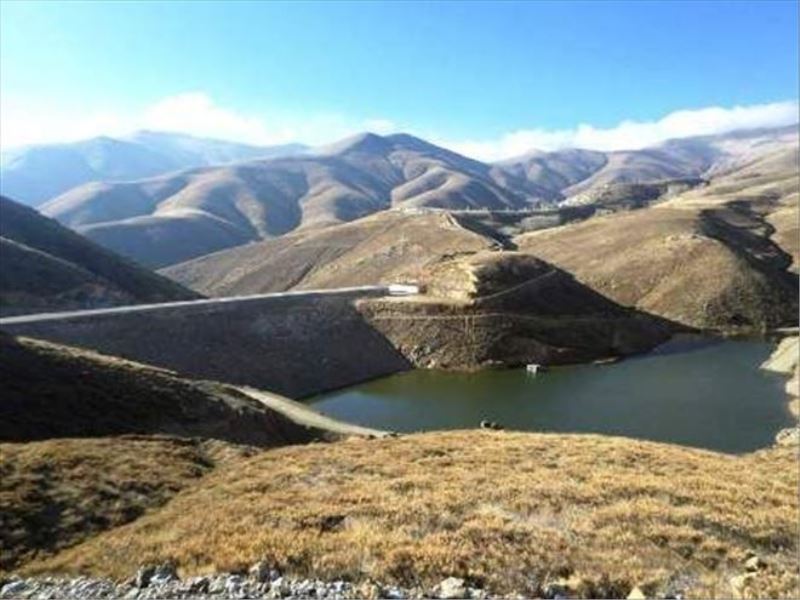 Çamardı Ören Barajı İnşaa Ediliyor