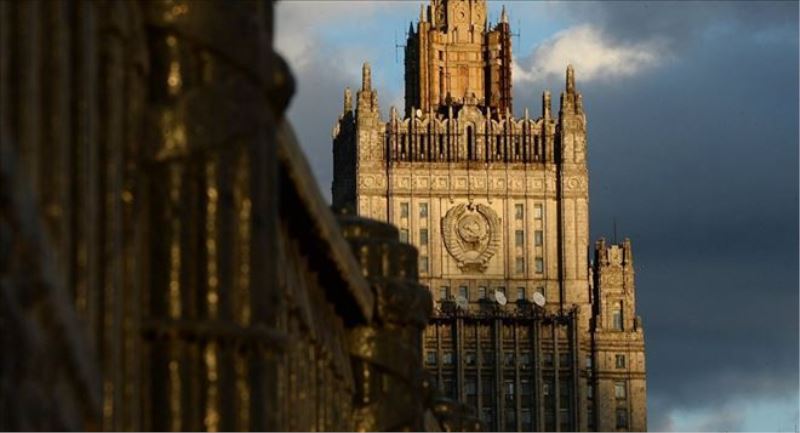 Rus Dışişleri: Lavrov ve Tillerson, iki ülke arasındaki temaslar konusunda anlaştı