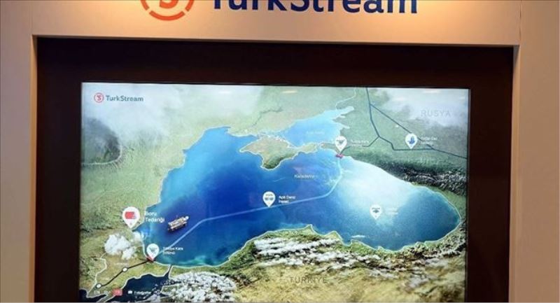 Türk Akımı´nda inşaat başladı