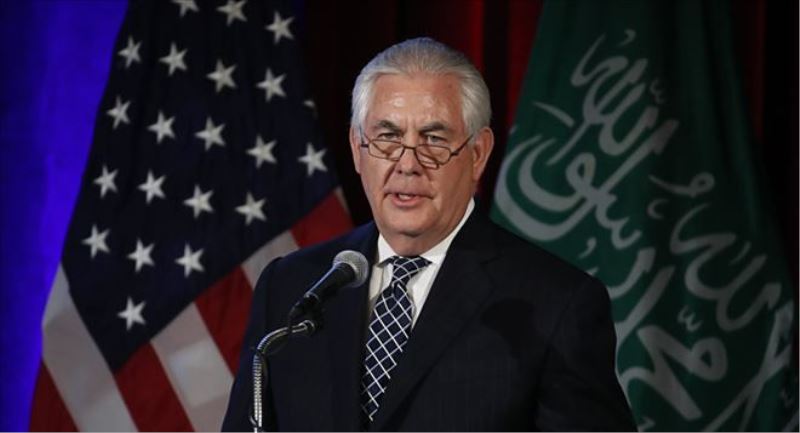 Tillerson: Katar terörle mücadale için daha fazlasını yapmalı