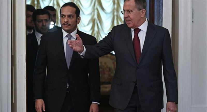 Lavrov, Katarlı mevkidaşıyla görüştü: Diğer ülkelere müdahale etmeyiz ama bu durum memnun edemez