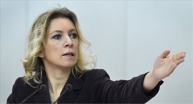 Zaharova: Batı medyası, muhabirlerine Kırım´a gitmeyi yasaklıyor