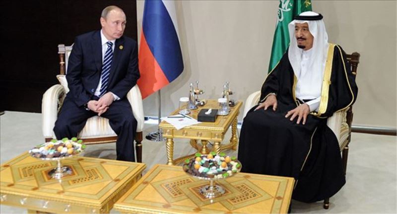 Putin ve Kral Selman, Katar krizini konuştu
