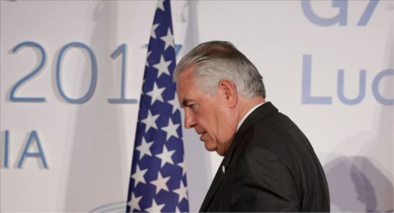 Tillerson: Müttefiklerimiz Rusya´yla ilişkileri iyileştirmemizi istiyor