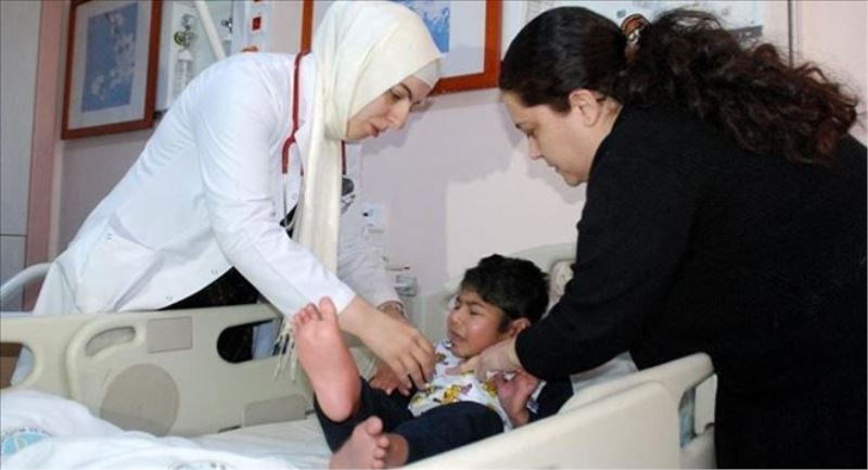Avrupa´nın ilaç kısıtlamaları, Suriyeli çocukları vuruyor