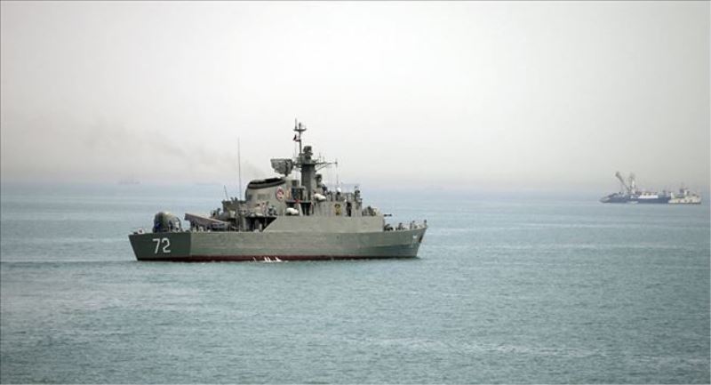 ABD, İran gemisinin helikoptere lazerle nişan almasını kınadı
