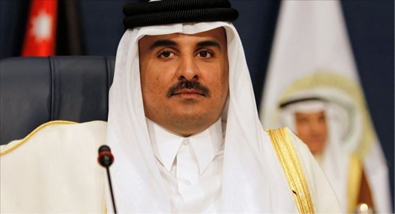 Katar Emiri El Sani, Merkel´le görüştü