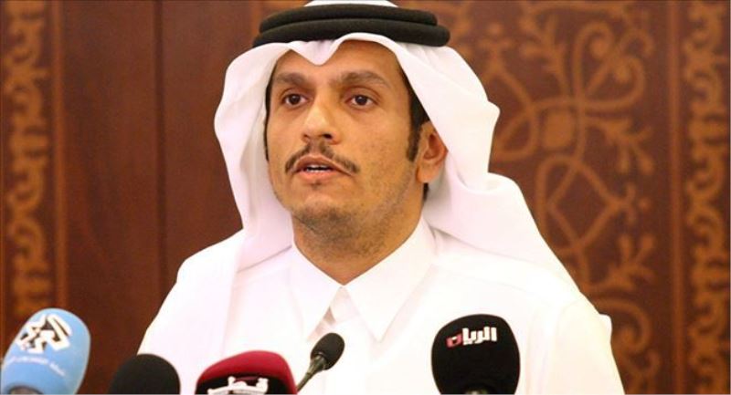 Katar: Bizimle kriz yaşayan ülkelerin ileteceği talebi yok