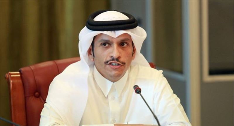 Katar: Abluka kalkana kadar müzakere yok