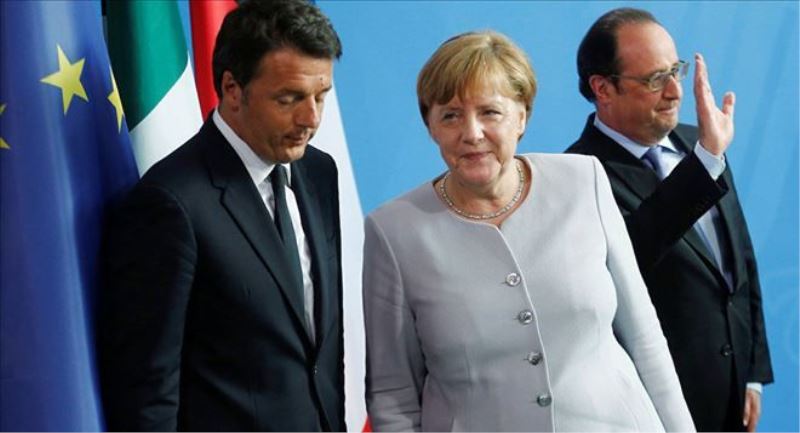 İtalya, Fransa ve Almanya´dan ortak açıklama: ABD´nin kararını esefle karşılıyoruz