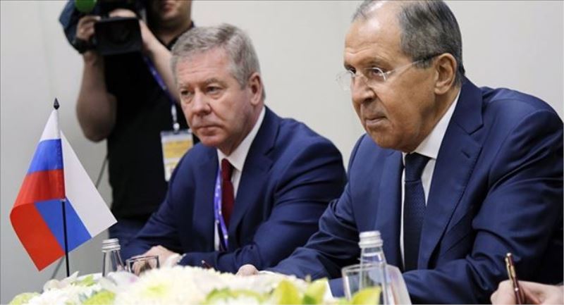 Lavrov: Kürtler, Irak ve Suriye´de terörle aktif mücadele yürütüyor