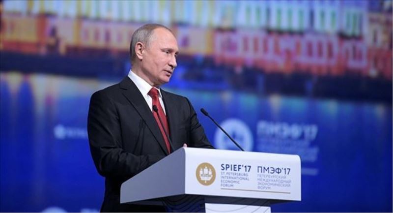 Putin: Moskova, iş dünyasına verimli çalışma şartları oluşturmaya çalışıyor