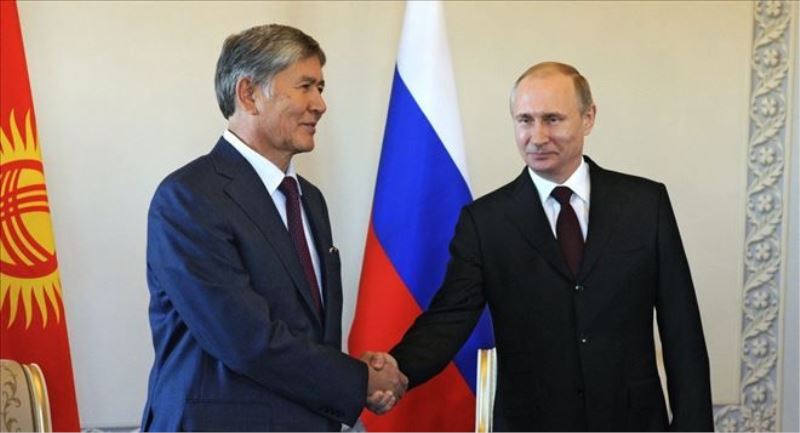 Atambayev: Rusya ve Kırgızistan birlik olmalı