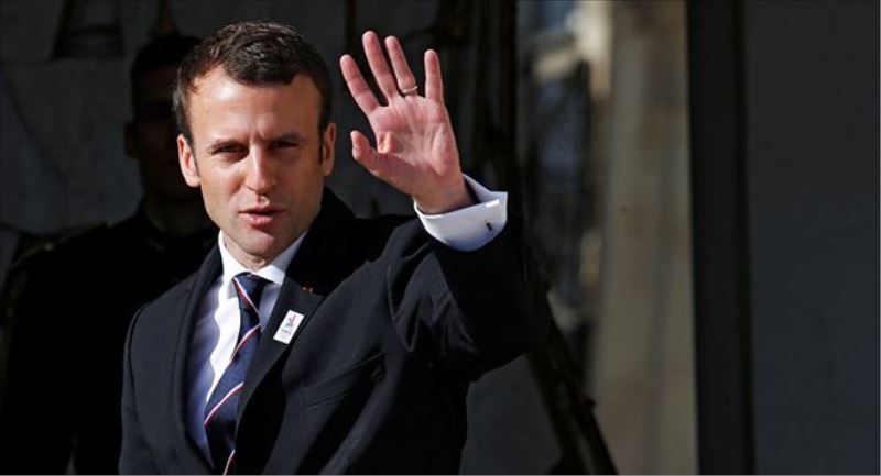 Macron: Esad´ın gitmesi gerektiğini düşünmüyorum