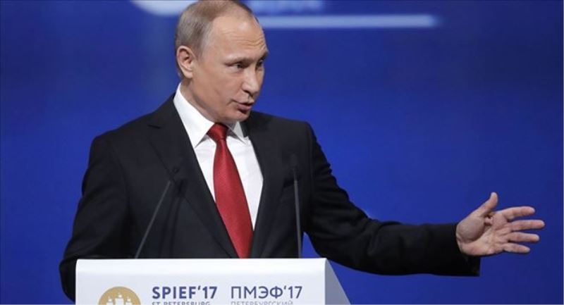 Putin: Gücün kötüye kullanımı Kuzey Kore´yi nükleer silaha yöneltti