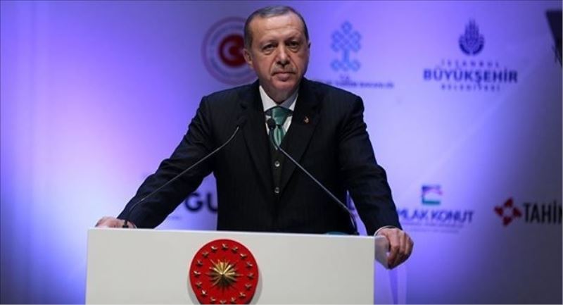 Erdoğan: Suriye´nin kuzeyinden taciz olursa, kararımızı kendimiz veririz