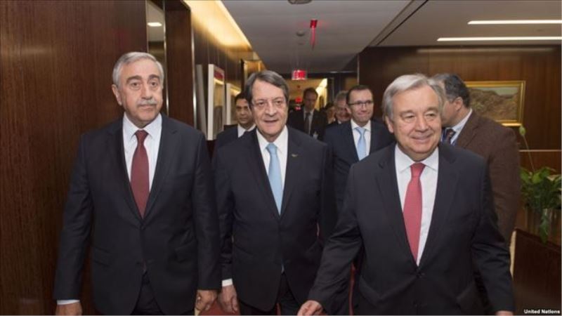 BM Kıbrıs Zirvesinde Tarihi Uzlaşma