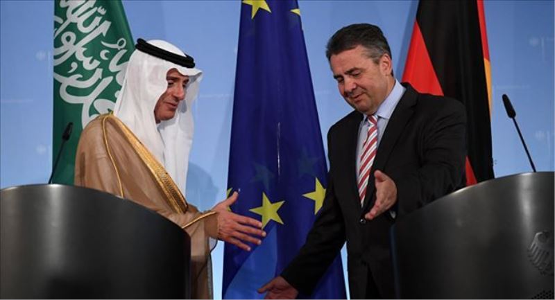 Suudi Dışişleri Bakanı el Cubeyr, Almanya´da: Katar´a karşı önlemleri ´büyük bir acıyla´ aldık