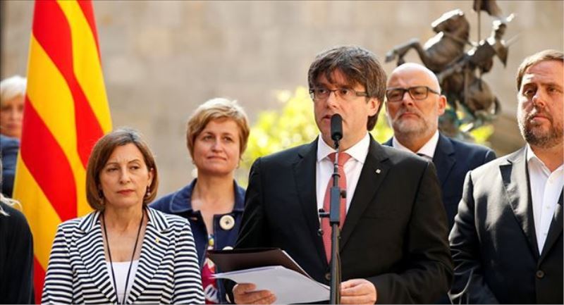 Katalonya bağımsızlık referandumu için tarih verdi