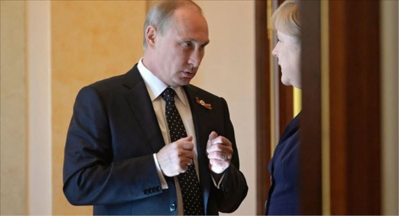  Kremlin: Putin ve Merkel, G20 zirvesindeki ana gündem maddelerini görüştü