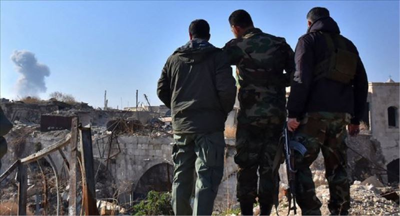 Suriye ordusu, Büyük Şafak Operasyonu´nun ikinci aşamasını başlattı