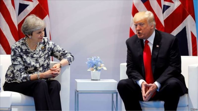 Trump: ‘İngiltere´yle İkili Ticaret Anlaşması Çok Yakında´