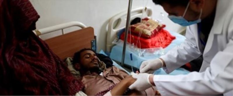 Yemen kolera salgınının pençesinde