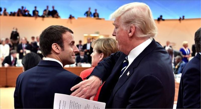 Trump ile Macron, Suriye´yi görüşecek