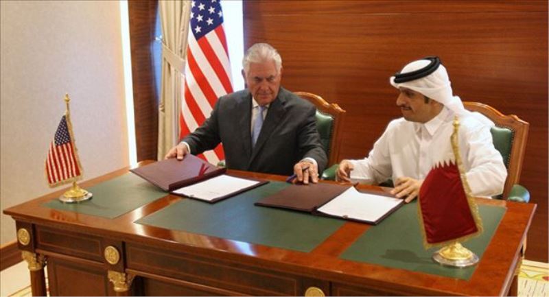 ABD, Katar´la terörle mücadele anlaşması imzaladı
