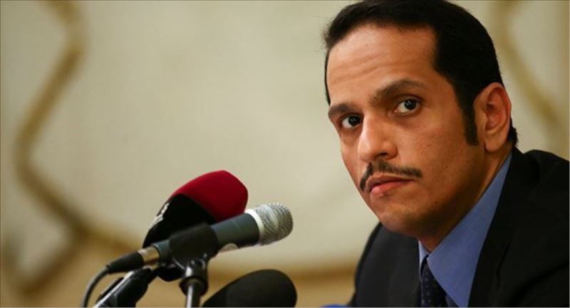Katar Dışişleri Bakanı, Ankara´da: Kriz bir günde çözülemez