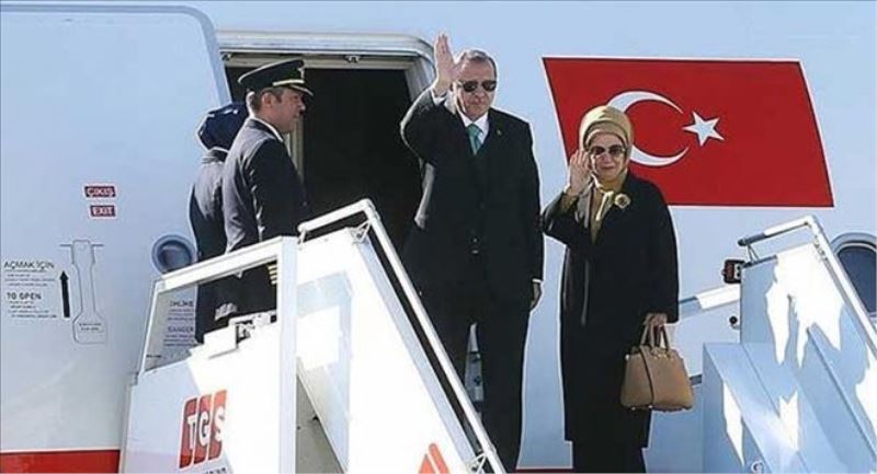Erdoğan, Körfez turuna Kuveyt ile devam ediyor