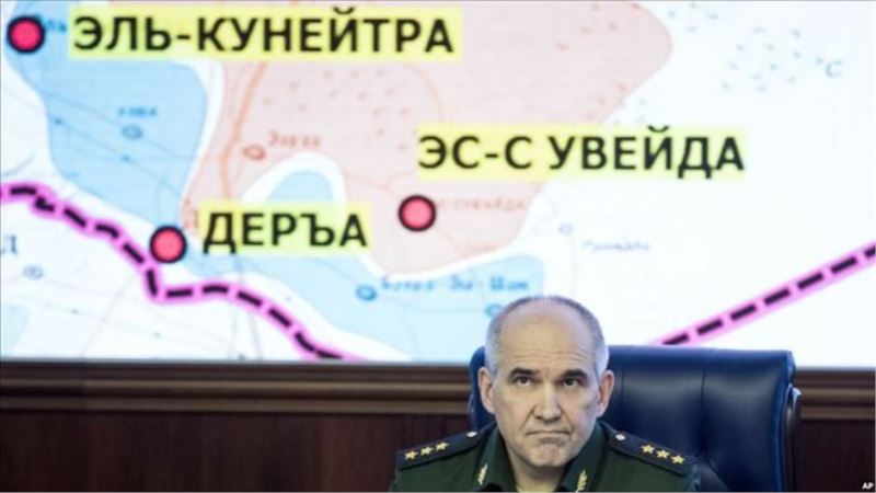 Rusya Suriye´ye Gözlemci Gücü Konuşlandırmaya Başladı