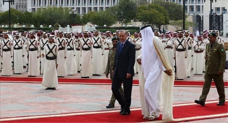 Katar Ekonomi Bakanı El Sani: Türkiye´ye müteşekkiriz