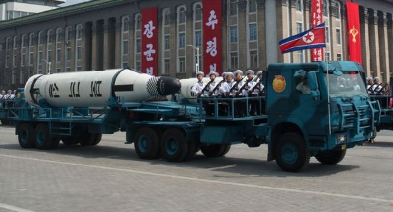 ABD ile Güney Kore, füze denemesi yapan Kuzey Kore´ye karşı askeri seçenekleri görüştü