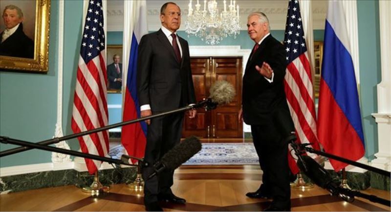 Lavrov ve Tillerson, Rusya´nın ABD´ye yanıtını konuştu