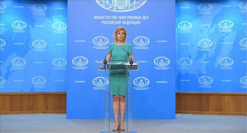 Zaharova: Batı medyasının ´kimyasal gösterisi´ hız kazanıyor