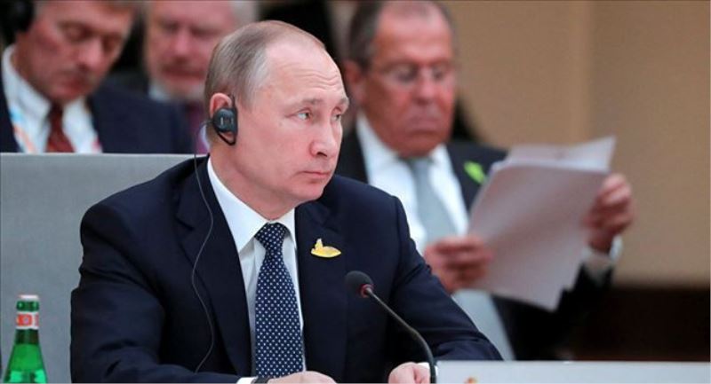 Putin: G20´de küresel ticarette pozitif dinamikler oluşturulması ve terörle mücadelede işbirliği çağrısı yapacağız