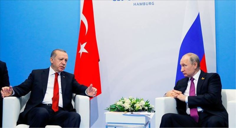 Erdoğan ile Suriye´yi görüşen Putin, uzlaşma arayışının önemine dikkat çekti