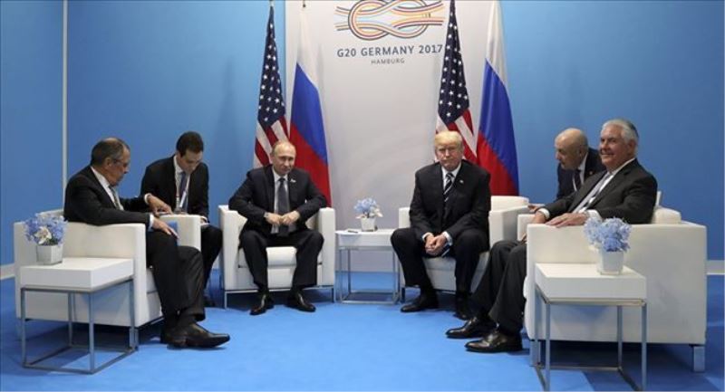 Putin ve Trump, ilk görüşmelerinin 40 dakikasını neye ayırdı?