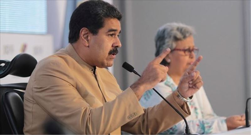 Venezüella Devlet Başkanı Maduro: Bay Emperyalist Trump´ın yaptırımlarından gurur duydum