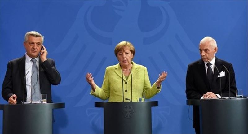 Merkel: Kuzey Kore ile yaşanan kriz askeri yollarla çözülemez