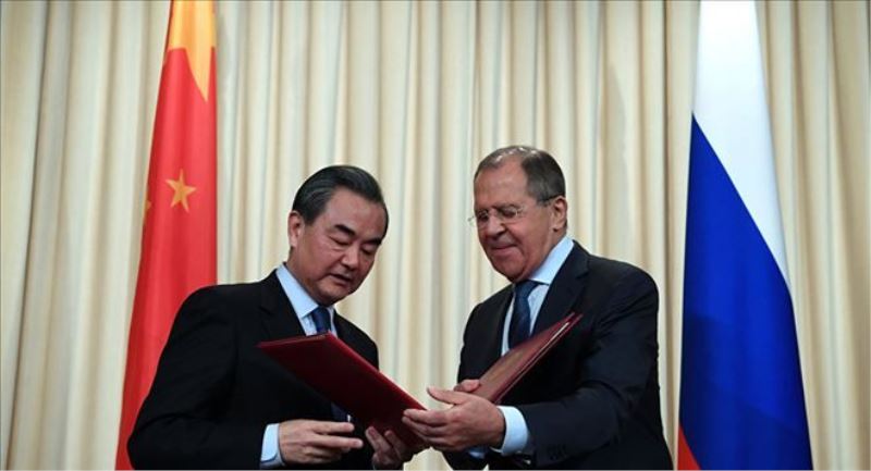 Lavrov ve Wang, Kore yarımadasındaki durumu konuştu