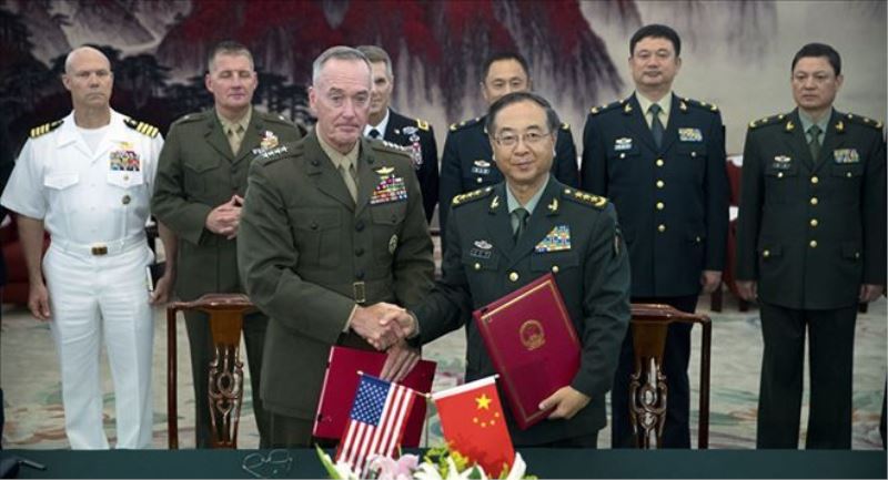 Çin ile ABD, askeri işbirliği mekanizması kuruyor