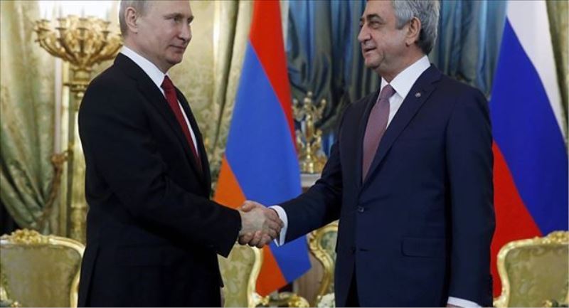 Putin: Rusya-Ermenistan ilişkileri yoğun şekilde gelişiyor