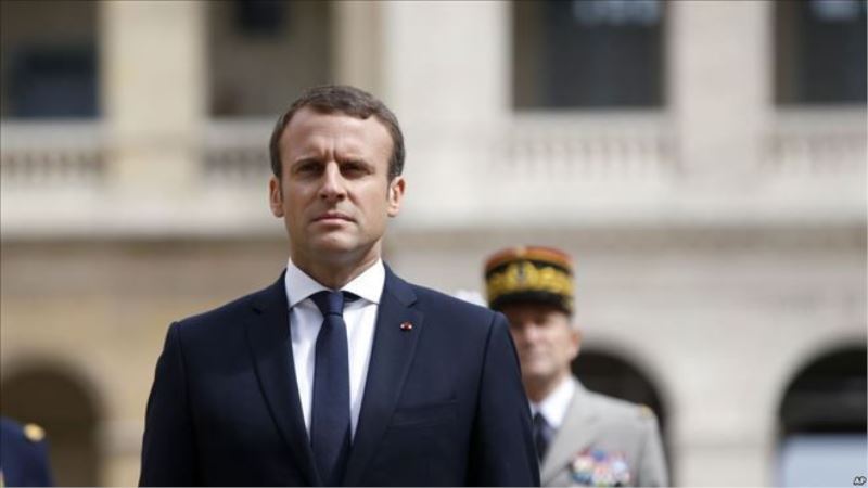 Macron ´AB İşçi Dolaşımı Yönetmeliği´ için Avrupa Turunda