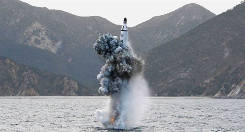 Kuzey Kore, birden çok kısa menzilli balistik füze fırlattı