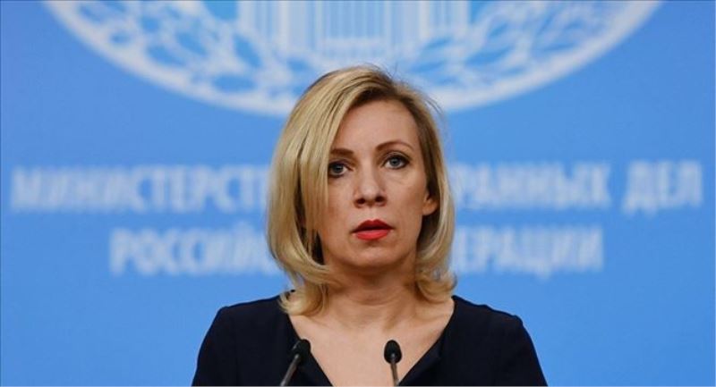 Zaharova: ABD, Rusya´daki diplomat sayısını azaltmaya kendi karar verdi
